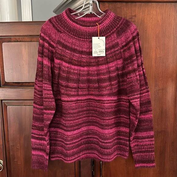 NWT Knox Rose Mock Turtleneck Sweater - Picture 4 of 9
